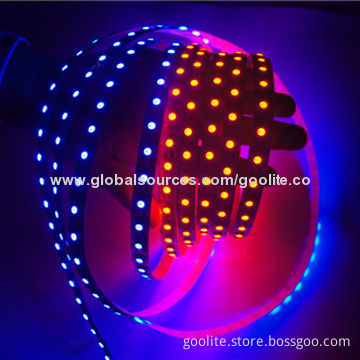5V high bright magic color digital LED strip light 32led/m, ICS 32, max power 10W/M, made in China